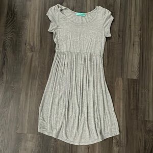 Chris & Carol gray dress